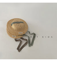 Load image into Gallery viewer, 【予約】かんかん帽 帽子 麦わら 夏 3〜7歳 baby Wselect SS 子供服 Wselect - W select baby kids