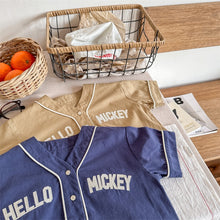 画像をギャラリービューアに読み込む, 【予約】ユニフォームSETUP トップス 春 夏 80~130cm Wselect