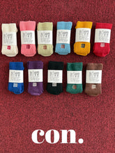 Load image into Gallery viewer, 【予約】CONソックス AW 韓国 韓国子供服 2026 CON