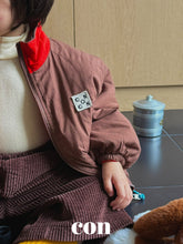 Cargar imagen en el visor de la galería, 【予約】リバーシブルジャンパー AW 韓国 韓国子供服 2026 CON