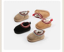 画像をギャラリービューアに読み込む, 【予約】エスニック刺繍ショートブーツ "no brand" 秋 冬 韓国 靴 2025 shoes Wselect