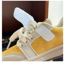 画像をギャラリービューアに読み込む, 【予約】カラフルスエードスニーカー "no brand" 秋 冬 韓国 靴 2025 shoes Wselect