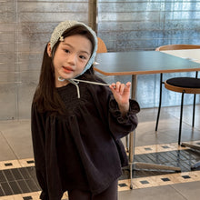 画像をギャラリービューアに読み込む, 【予約】コーデュロイチュニック ブラウス トップス 春 夏 80~130cm Wselect