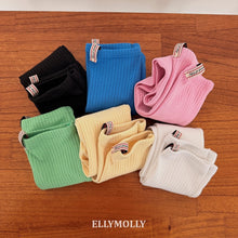 Load image into Gallery viewer, 【予約】カラーリブドソックス 靴下 シンプル AW 韓国 韓国子供服 2026 ELLYMOLLY - W select baby kids
