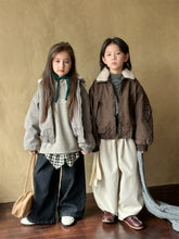 画像をギャラリービューアに読み込む, 【予約】ビンテージパイロットジャケット 羽織 あったか 冬90~150cm Wselect