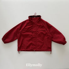 Cargar imagen en el visor de la galería, 【予約】プライムウィンドブレーカー アウター AW 韓国 韓国子供服 2026 ELLYMOLLY - W select baby kids