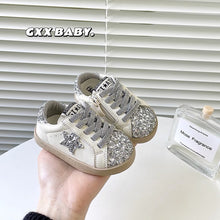 画像をギャラリービューアに読み込む, 【予約】グリッタースニーカー "no brand" 秋 冬 韓国 靴 2025 shoes Wselect