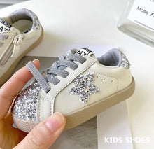 画像をギャラリービューアに読み込む, 【予約】グリッタースニーカー "no brand" 秋 冬 韓国 靴 2025 shoes Wselect