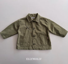 画像をギャラリービューアに読み込む, 【予約】ブリーズスリットジャケット JK SS 韓国 2026 ELLYMOLLY - W select baby kids