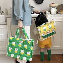 Load image into Gallery viewer, 【予約】POPトートバッグ マザーズバック 手提げ baby カラフル SS Wselect - W select baby kids