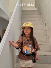 画像をギャラリービューアに読み込む, 【予約】ハッピークレーボックスティー Tシャツ SS 韓国 2026 ELLYMOLLY - W select baby kids