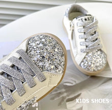 画像をギャラリービューアに読み込む, 【予約】グリッタースニーカー "no brand" 秋 冬 韓国 靴 2025 shoes Wselect