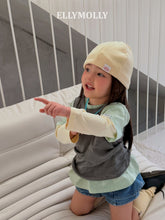 画像をギャラリービューアに読み込む, 【予約】カカオカラーマッチングティー Tシャツ SS 韓国 2026 ELLYMOLLY - W select baby kids