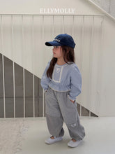 画像をギャラリービューアに読み込む, 【予約】ミックスブロックパンツ PT SS 韓国 2026 ELLYMOLLY - W select baby kids