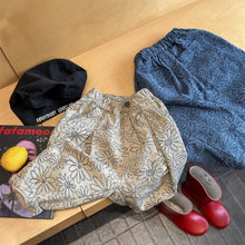 画像をギャラリービューアに読み込む, 【予約】フラワーパンツ 春 夏 80~130cm Wselect