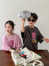 Charger l'image dans la galerie, 【予約】ドーナツTシャツ 夏 tops 90~150cm 子供服 Wselect SS 子供服 Wselect - W select baby kids