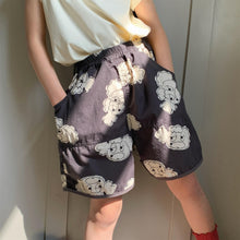 画像をギャラリービューアに読み込む, 【予約】プリントハーフパンツ ショートパンツ 半ズボン 夏 80~130cm Wselect