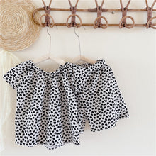 Load image into Gallery viewer, 【予約】ハートセットアップ 夏 80~130cm 子供服 Wselect SS 子供服 Wselect - W select baby kids