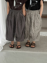 Charger l'image dans la galerie, 【予約】夏のレオパードパンツ ヒョウ柄 リンク おそろい 夏 80〜130 子供服 SS Wselect - W select baby kids