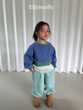 Load image into Gallery viewer, 【予約】リズムステッチmtm 長袖 トップス AW 韓国 韓国子供服 2026 ELLYMOLLY - W select baby kids