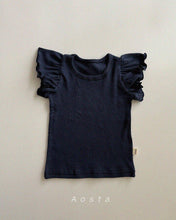 Load image into Gallery viewer, 【予約】エンジェルフリルT 夏 フリル TOPS baby Kids Wselect Aosta - W select baby kids