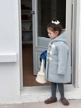 画像をギャラリービューアに読み込む, 【予約】カラーダッフルコート ダッフル 羽織 ロング あったか blue red 110~170cm Wselect