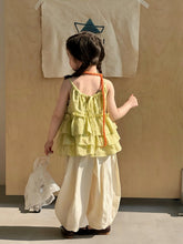 Load image into Gallery viewer, 【予約】アボカドキャミソール+ボリュームパンツ 夏 set up 90~140cm 子供服 Wselect SS 子供服 Wselect - W select baby kids