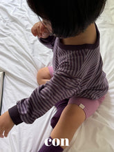 Load image into Gallery viewer, 【予約】ボーダーTシャツ AW 韓国 韓国子供服 2026 CON