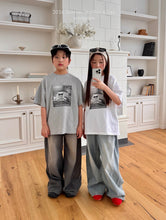 Load image into Gallery viewer, 【即納】Matilda&lee サングラスねこTシャツ 韓国子供服 90〜160 Jr. Wselect - W select baby kids
