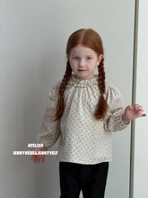 Load image into Gallery viewer, 【予約】ドットブラウス トップス 秋 冬 kids ベビー キッズ 子供服 Wselect
