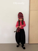 Load image into Gallery viewer, 【予約】ダイイングウェイブトップ 長袖 トップス AW 韓国 韓国子供服 2026 ELLYMOLLY - W select baby kids