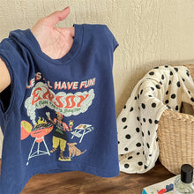 画像をギャラリービューアに読み込む, 【予約】BBQハーフタンク 夏 tops 80~130cm 子供服 Wselect SS 子供服 Wselect - W select baby kids