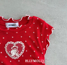 画像をギャラリービューアに読み込む, 【予約】dot sweetT 半袖 tops SS 韓国 2026 ELLYMOLLY - W select baby kids