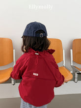 Cargar imagen en el visor de la galería, 【予約】プライムウィンドブレーカー アウター AW 韓国 韓国子供服 2026 ELLYMOLLY - W select baby kids