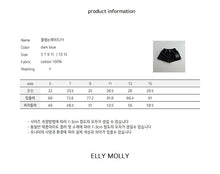 Load image into Gallery viewer, 【予約】フラップノンフェイドパンツ ボトム ハーフパンツ AW 韓国 韓国子供服 2026 ELLYMOLLY - W select baby kids