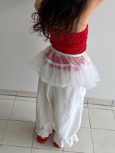 画像をギャラリービューアに読み込む, 【予約】レースバルーンパンツ bottom 無地 白 2026 SS 韓国子供服 cantuccistudio Wselect - W select baby kids
