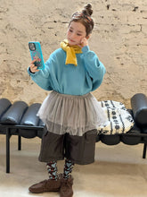 Load image into Gallery viewer, 【予約】ブループルオーバー スエット 長袖 冬90~160cm Wselect