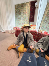 Load image into Gallery viewer, 【予約】カラーロングコート kids コート 防寒 ロング ダッフル ベビー服 baby 子供服 Wselect - W select baby kids