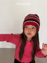 Load image into Gallery viewer, 【予約】ダイイングウェイブトップ 長袖 トップス AW 韓国 韓国子供服 2026 ELLYMOLLY - W select baby kids