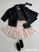 Cargar imagen en el visor de la galería, 【予約】ドミノピグティー 長袖 ボーダー AW 韓国 韓国子供服 2026 ELLYMOLLY - W select baby kids