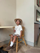 Load image into Gallery viewer, 即納【Original】W. ダルメシアンパンツ ショートパンツ bottom 夏 brown オリジナル W select