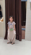 Load image into Gallery viewer, 【予約】ストライプコットンバルーンパンツ 夏 90~150cm 子供服 Wselect SS 子供服 Wselect - W select baby kids