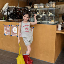 Load image into Gallery viewer, 【予約】horseリブタンクセット 夏 set up 80~130cm 子供服 Wselect SS 子供服 Wselect - W select baby kids