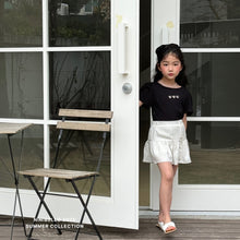 画像をギャラリービューアに読み込む, 【即納】ハートバッククロスT 半袖 トップス ninibello Kids W select