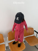 Load image into Gallery viewer, 【予約】ロエンフリルカーディガン ボーダー AW 韓国 韓国子供服 2026 ELLYMOLLY - W select baby kids