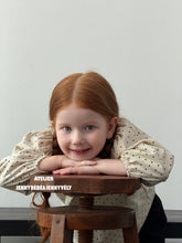Load image into Gallery viewer, 【予約】ドットブラウス トップス 秋 冬 kids ベビー キッズ 子供服 Wselect