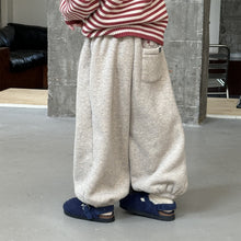 画像をギャラリービューアに読み込む, 【予約】後ろワンコポケットスエットパンツ あったか 裏起毛 冬80~130cm Wselect