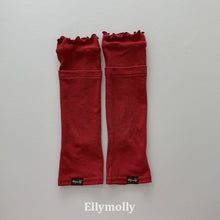 Load image into Gallery viewer, 【予約】チェストナッツウォーマーソックス 靴下 フリル AW 韓国 韓国子供服 2026 ELLYMOLLY - W select baby kids