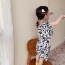 Load image into Gallery viewer, 【予約】ハートセットアップ 夏 80~130cm 子供服 Wselect SS 子供服 Wselect - W select baby kids