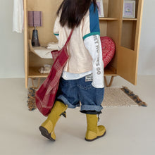 画像をギャラリービューアに読み込む, 【予約】 立体ハーフパンツ デニム bottom 春 夏 80~130cm Wselect - W select baby kids